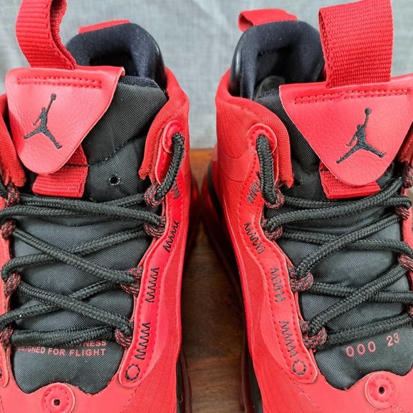 NIKE JORDAN AEROSPACE 720 "GYM RED" (BV5502 600) BASKETBALL TRAINERS Sz 8 - Picture 7 of 8